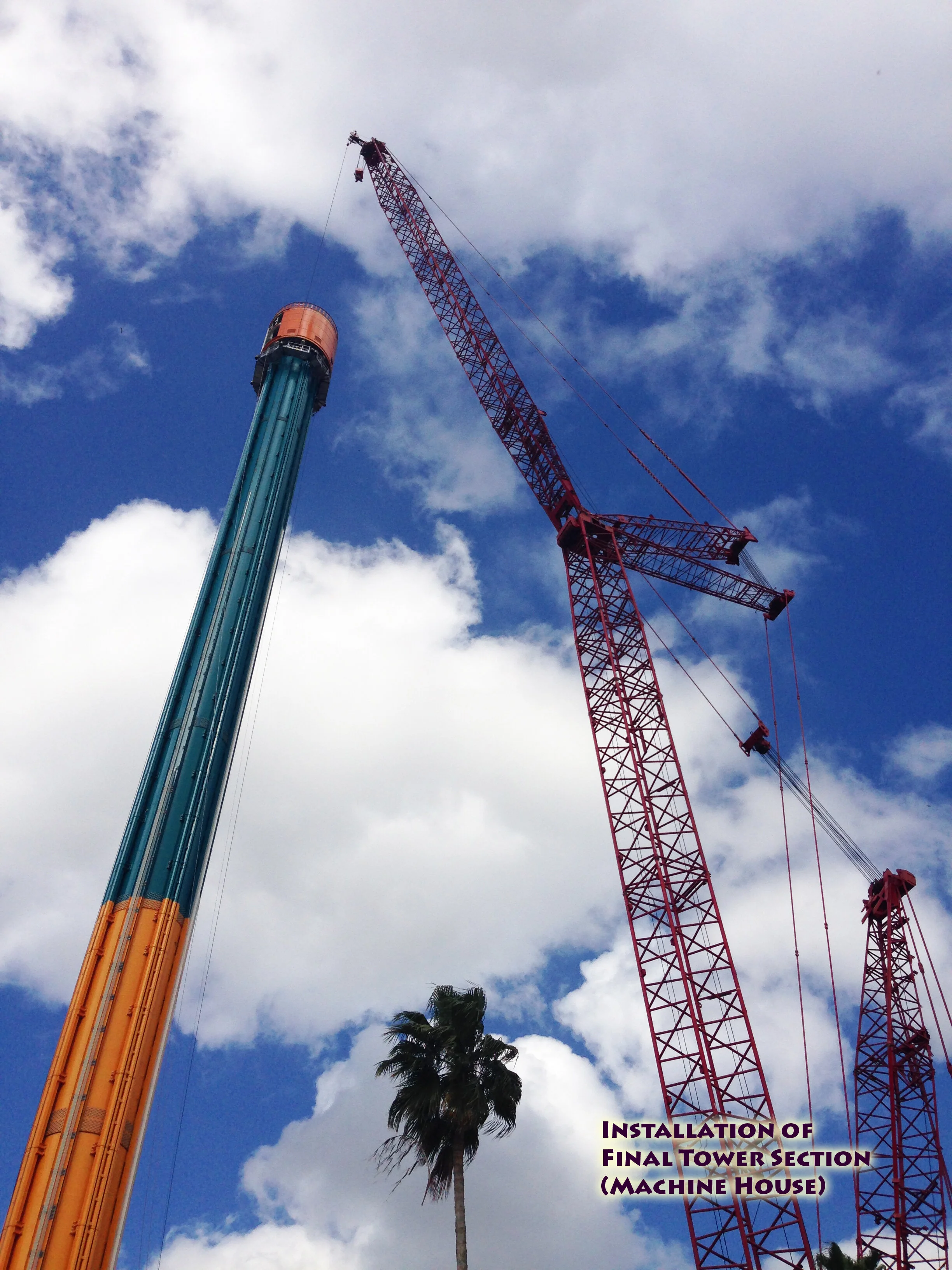 Busch Gardens Falcon's Fury — Meyer Associates, Inc.